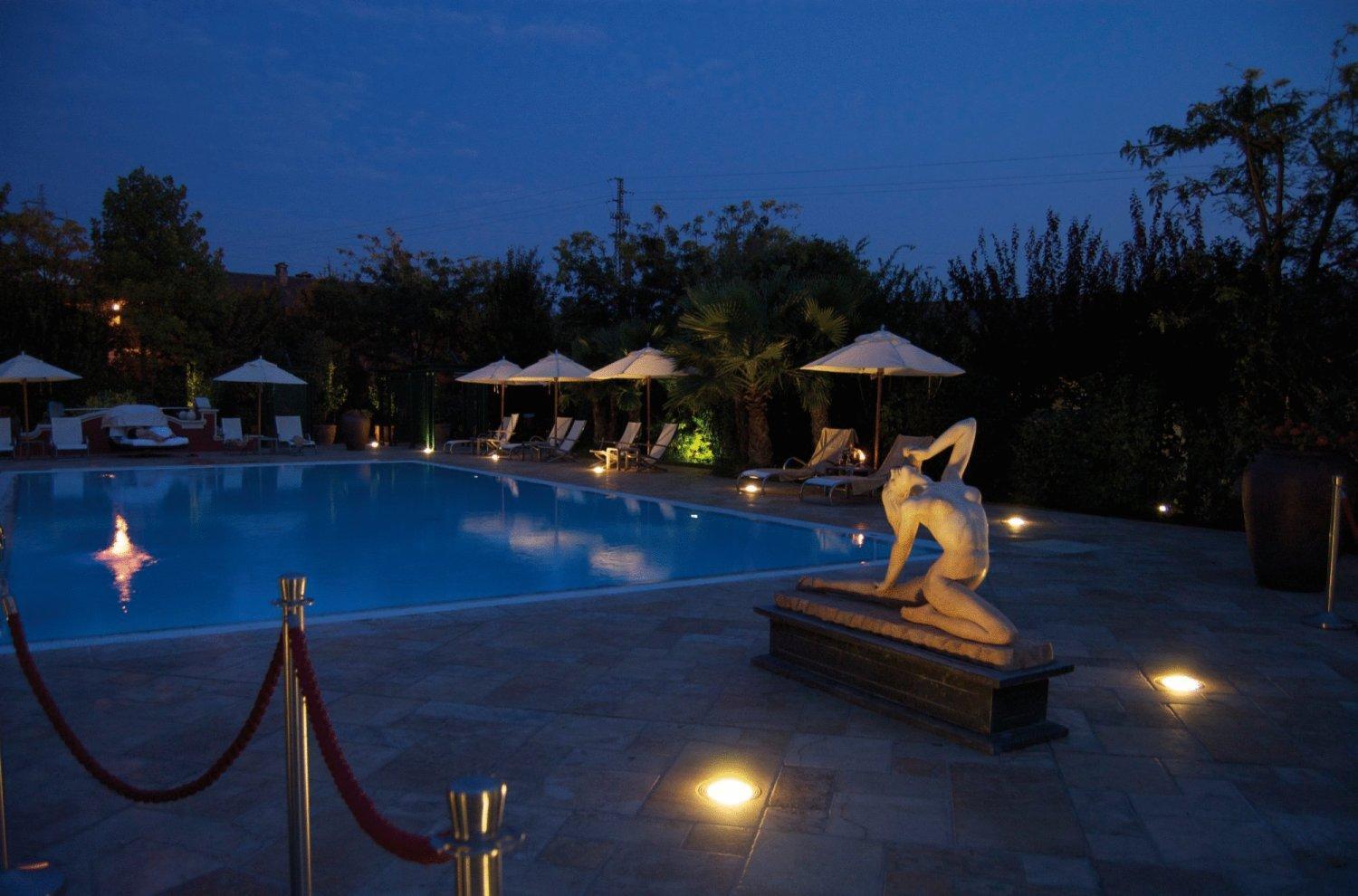 Vip'S Motel Luxury Accommodation & Spa Lonato Esterno foto